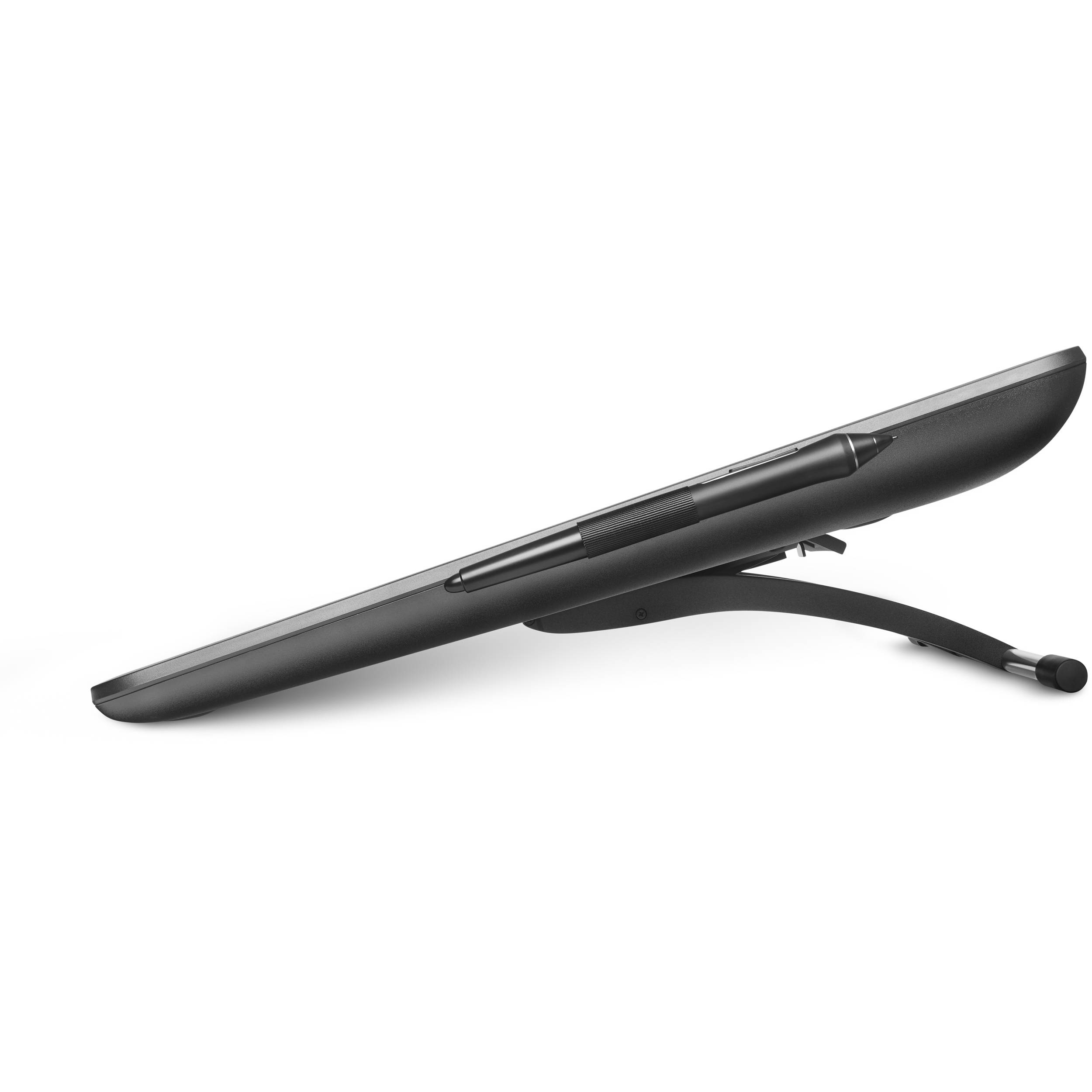 Wacom Cintiq 22 drawing tablet showing 8192-level pressure-sensitive Pro Pen 2 stylus