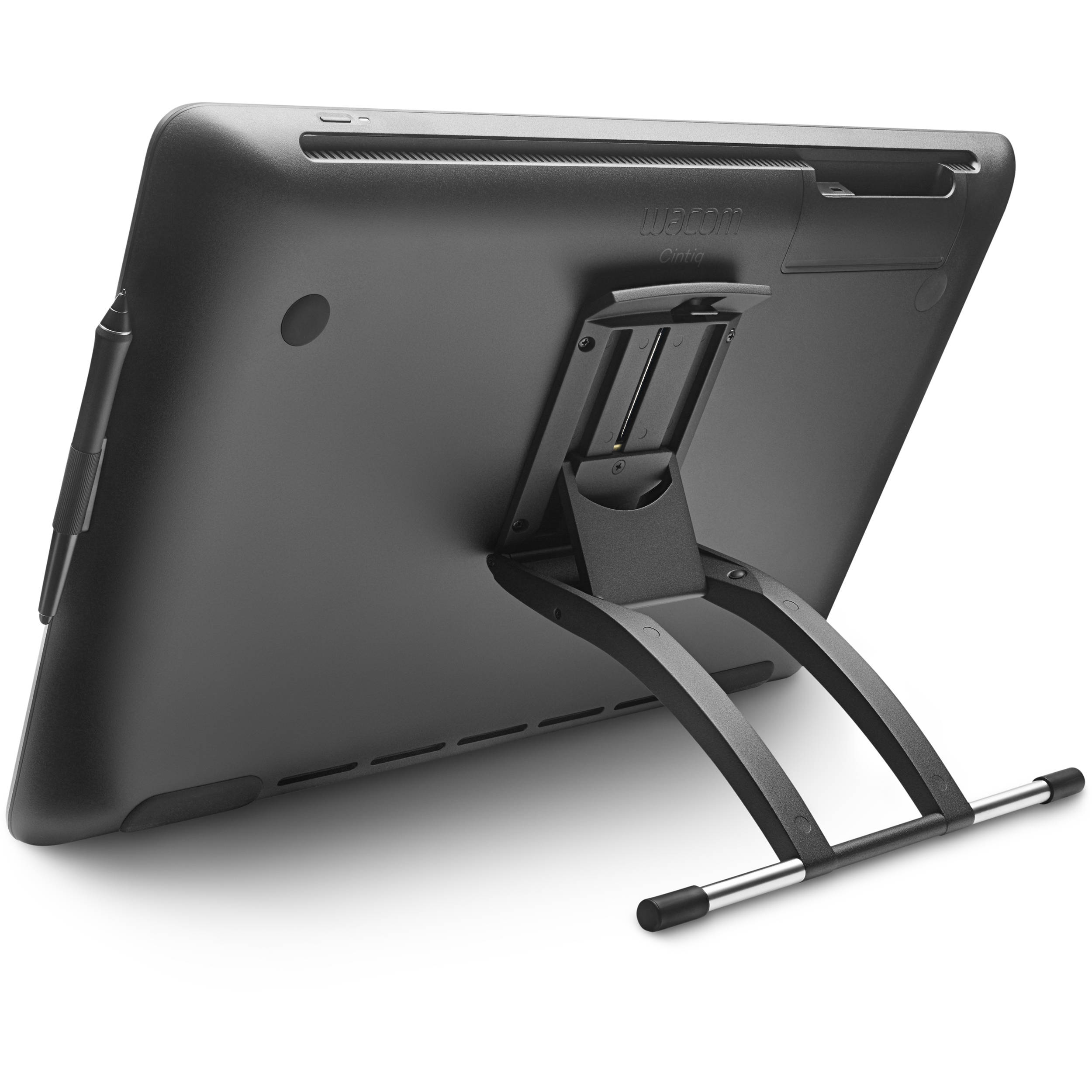 Wacom Cintiq 22 drawing tablet showing 8192-level pressure-sensitive Pro Pen 2 stylus