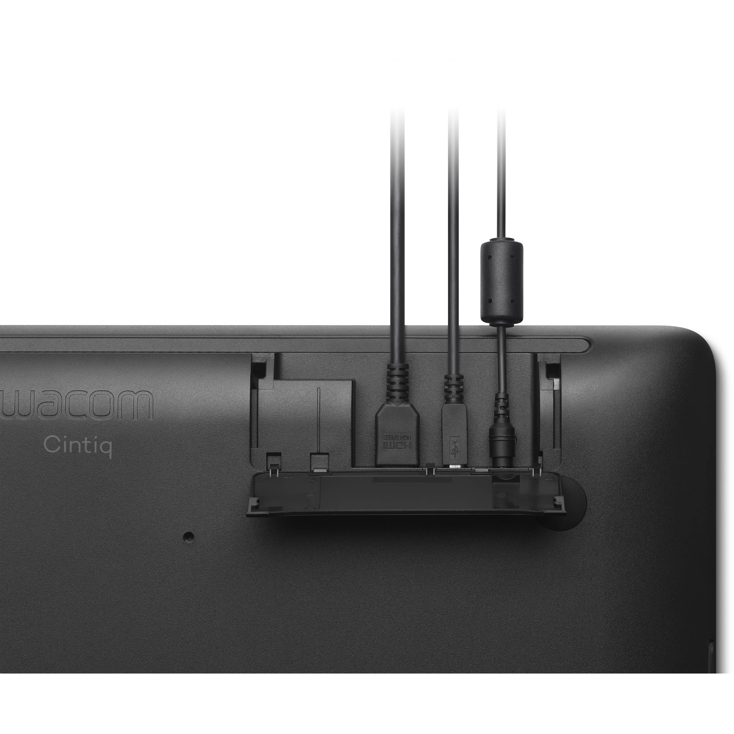 Wacom Cintiq 22 drawing tablet showing 8192-level pressure-sensitive Pro Pen 2 stylus
