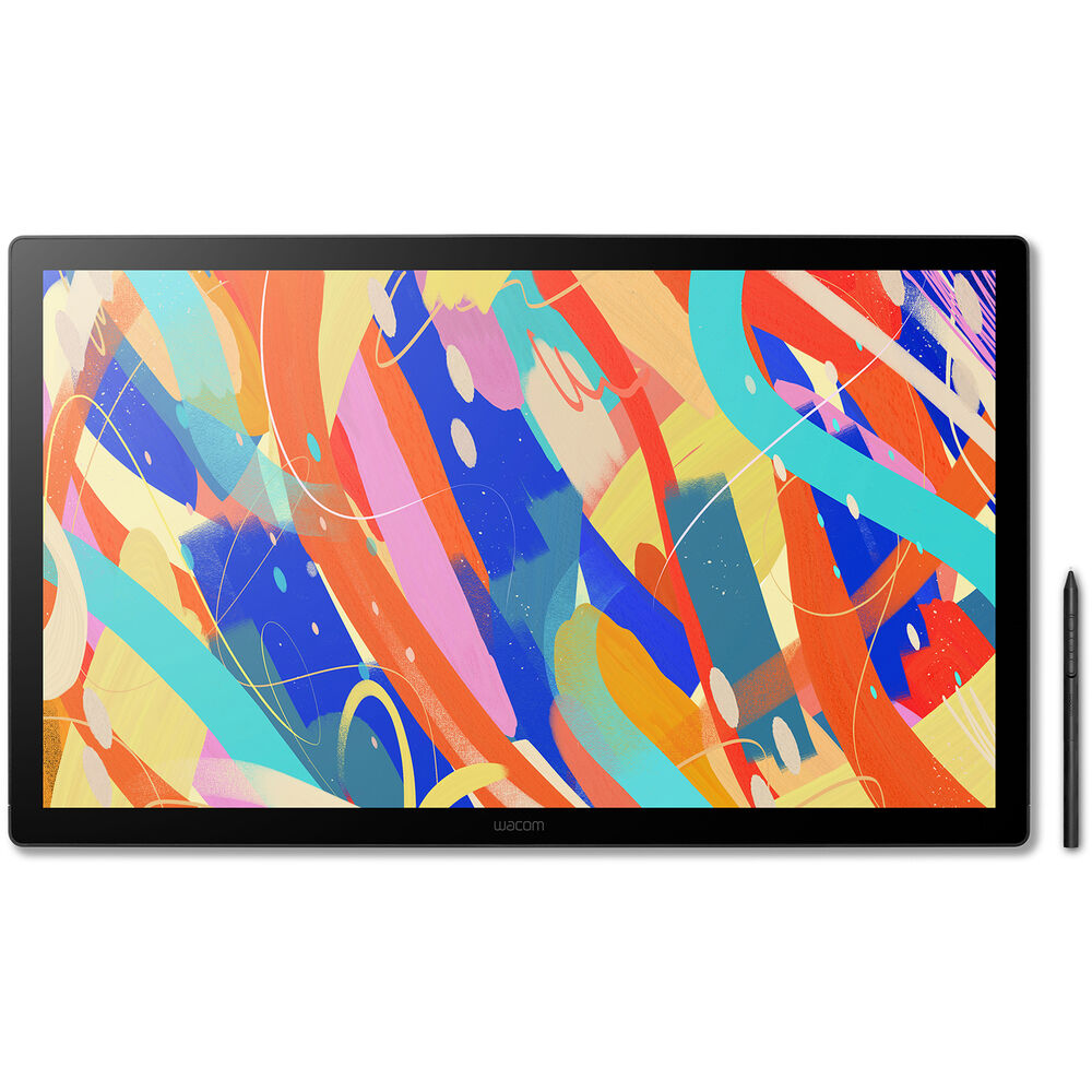 Wacom Cintiq 24 pen display with Pro Pen 3 and 2.5K screen