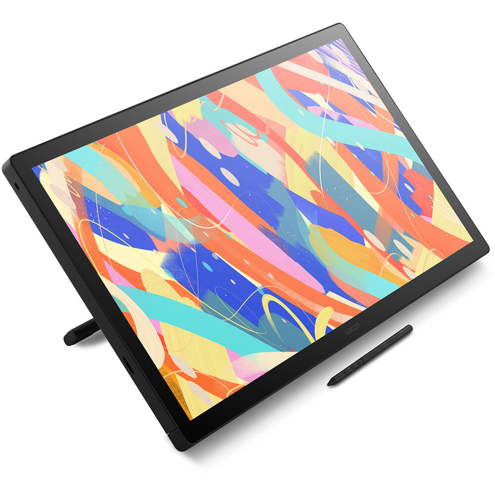 Wacom Cintiq 24 pen display with Pro Pen 3 and 2.5K screen