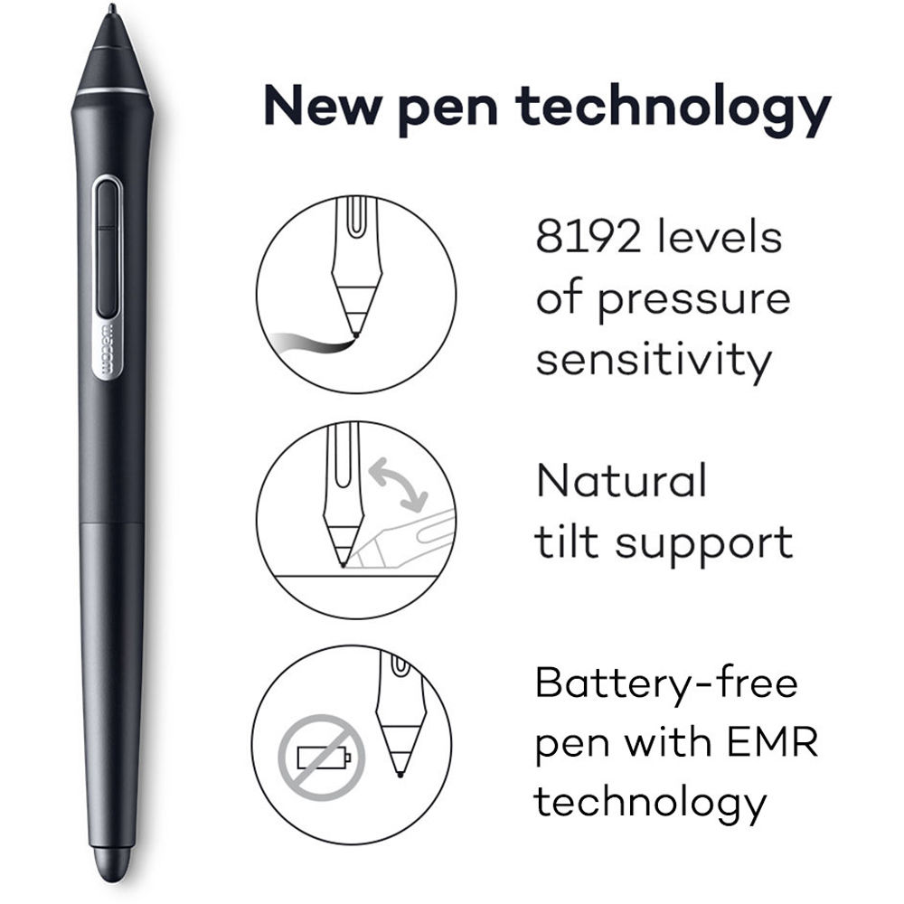 Wacom Cintiq Pro 24 pen and touch display for professional digital art.