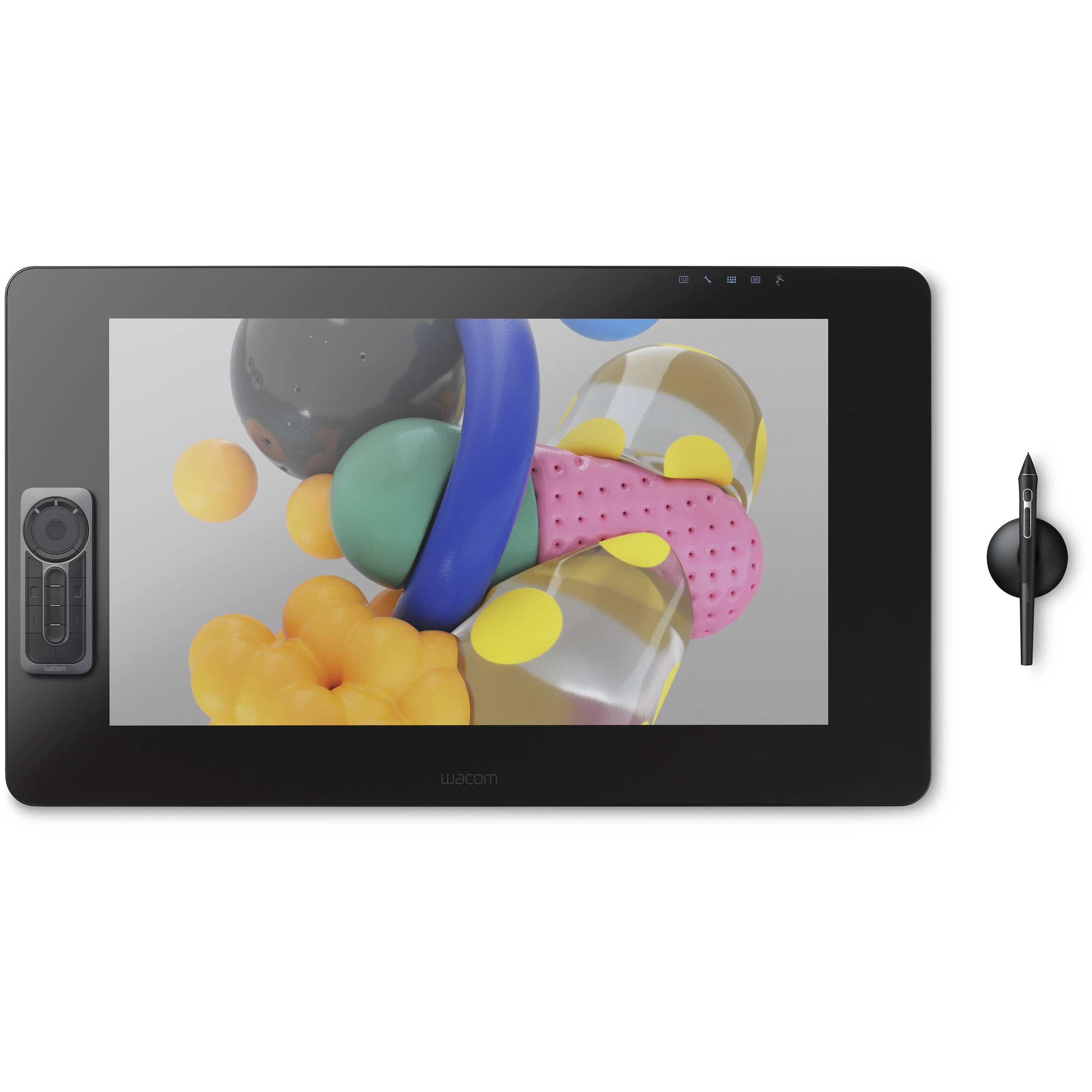 Wacom Cintiq Pro 24 creative pen display with Pro Pen 2 for professional digital art.