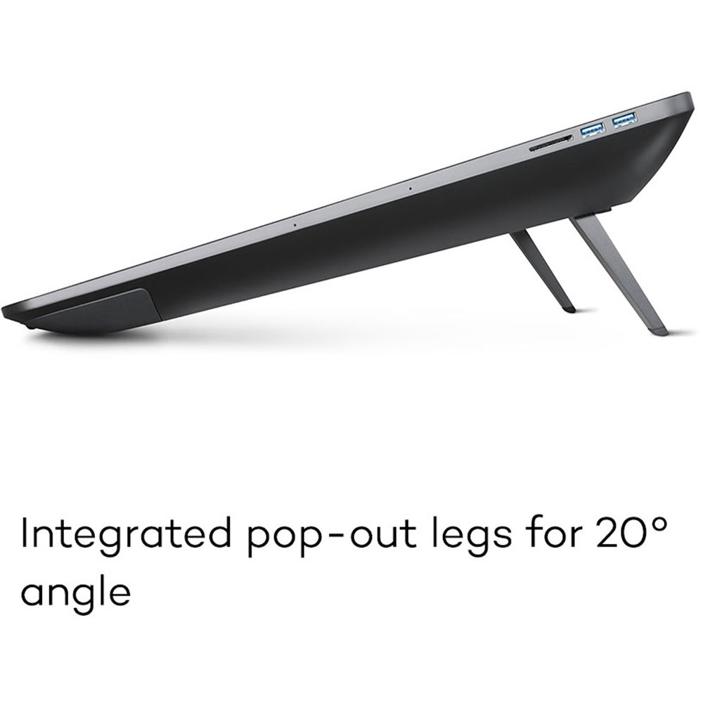 Wacom Cintiq Pro 24 creative pen display with Pro Pen 2 for professional digital art.