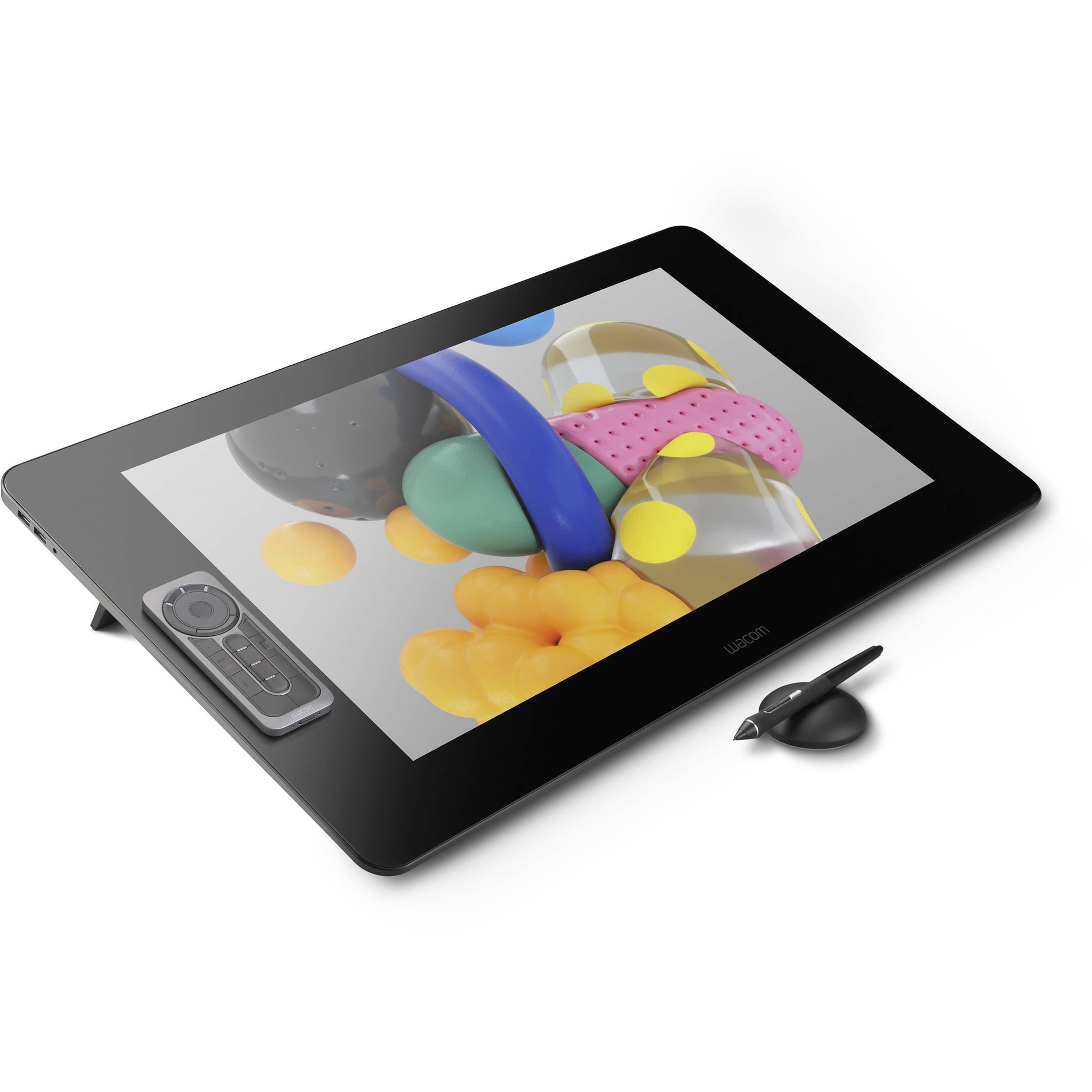 Wacom Cintiq Pro 24 creative pen display with Pro Pen 2 for professional digital art.
