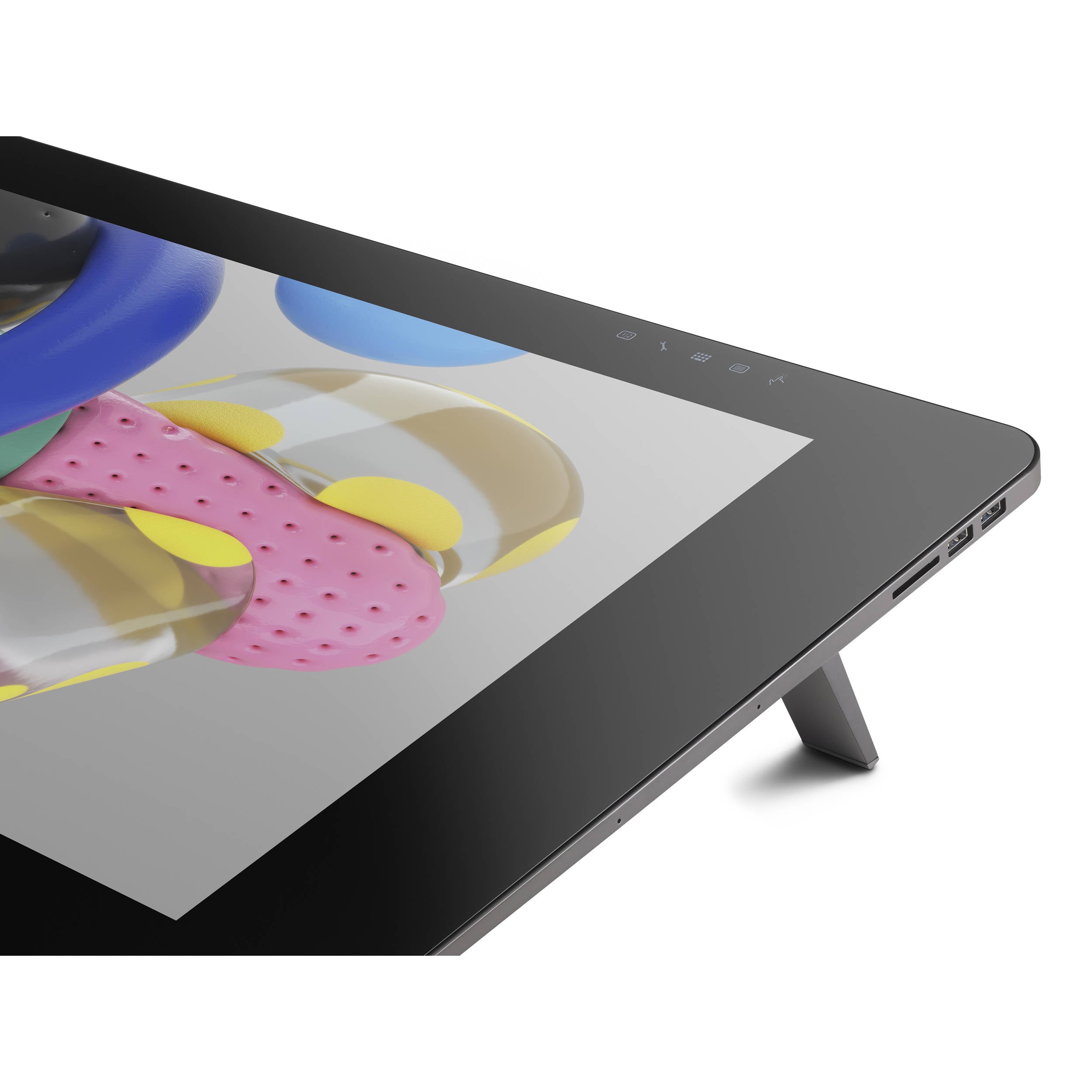 Wacom Cintiq Pro 24 creative pen display with Pro Pen 2 for professional digital art.