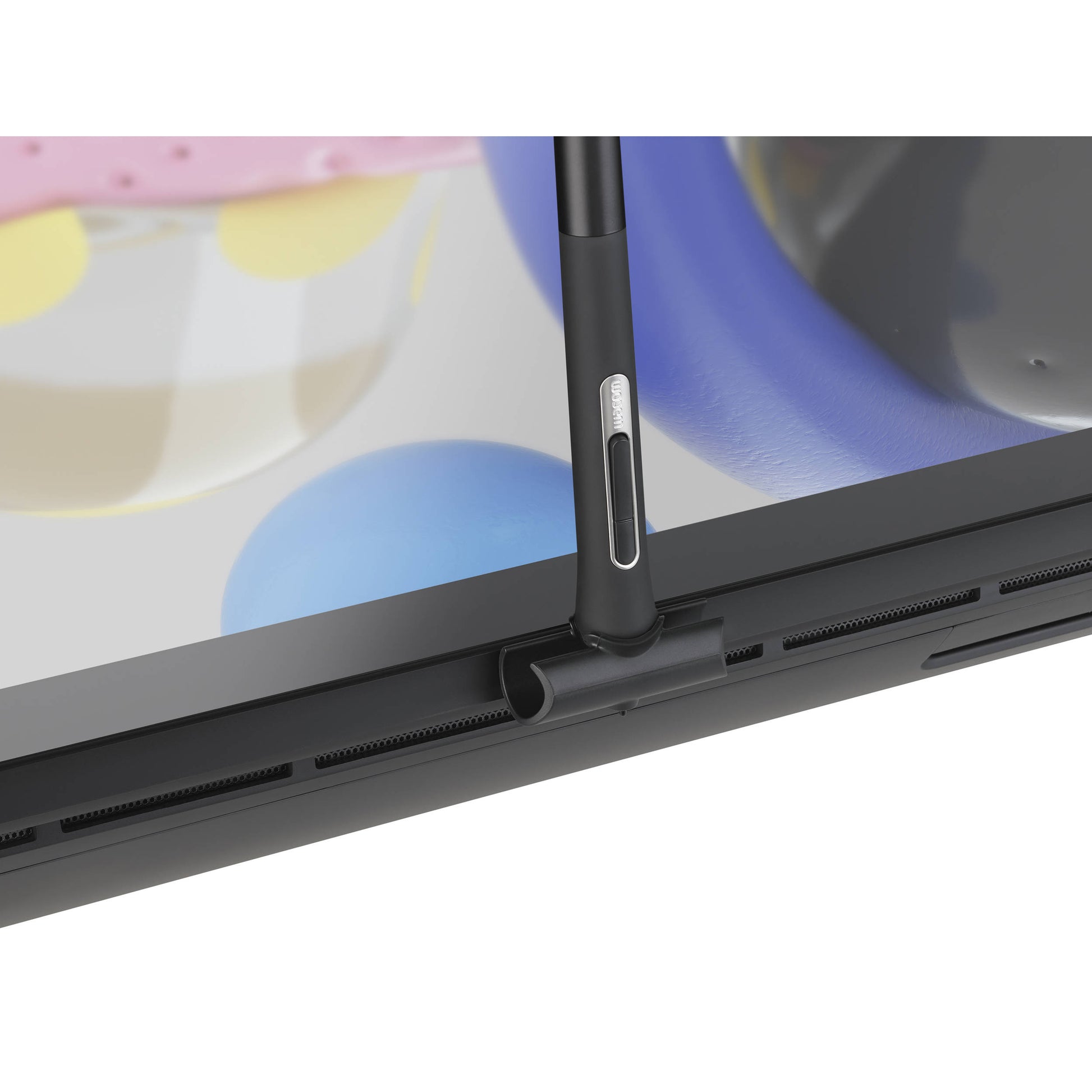 Wacom Cintiq Pro 24 creative pen display with Pro Pen 2 for professional digital art.