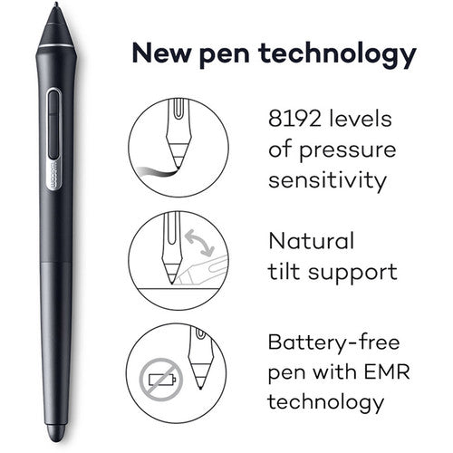 Wacom Cintiq Pro 24 creative pen display with Pro Pen 2 for professional digital art.