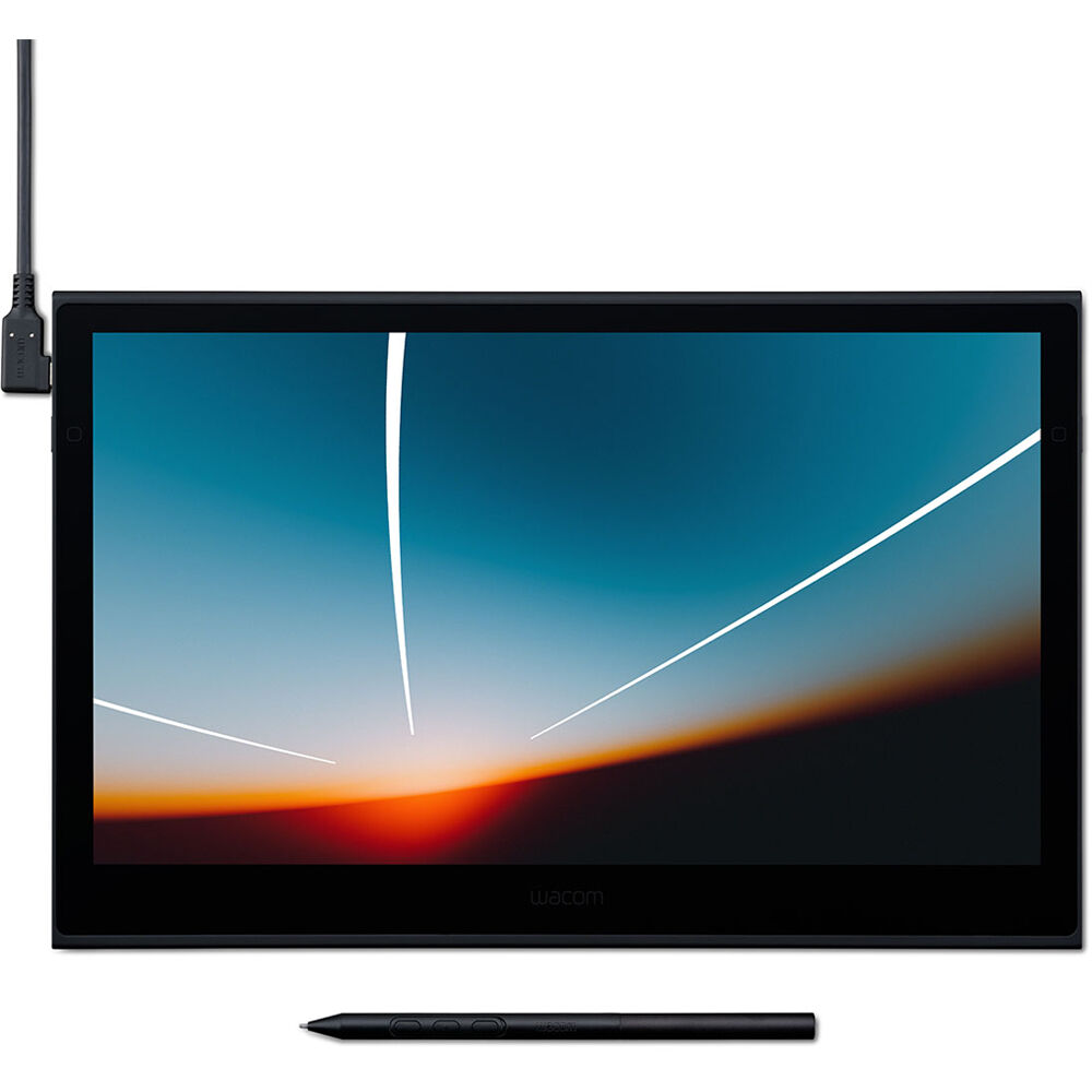 Wacom Movink 13: Slim, portable, OLED touchscreen for creatives.