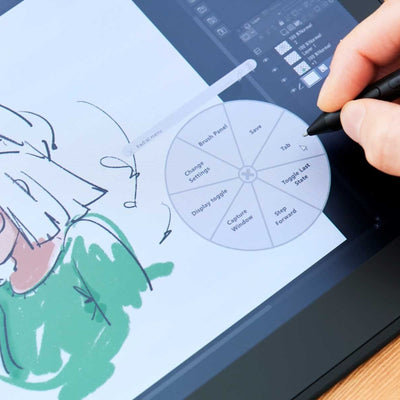 Wacom Movink 13: Slim, portable, OLED touchscreen for creatives.