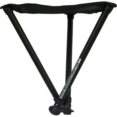 Comfortably sit for extended periods with the Walkstool Comfort 75, a lightweight folding chair for travelling photographers.