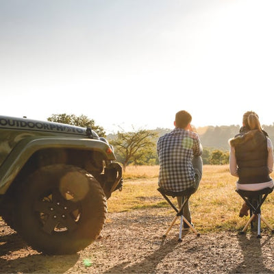 Comfortably sit for extended periods with the Walkstool Comfort 65, a lightweight folding chair for travelling photographers.
