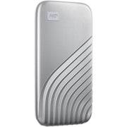 Transfer high-capacity media files with the portable Western Digital My Passport SSD Drive. Built for Mac or PC. Compatible with USB-C and USB-A ports.