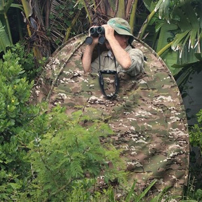 Wildhide Batis Dome Hide for discreet and portable wildlife photography concealment.