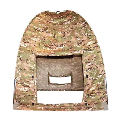 Wildhide Batis Dome Hide for discreet and portable wildlife photography concealment.