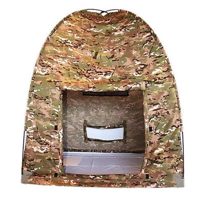 Wildhide Batis Dome Hide for discreet and portable wildlife photography concealment.