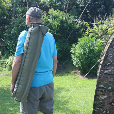 Wildhide Batis Dome Hide for discreet and portable wildlife photography concealment.