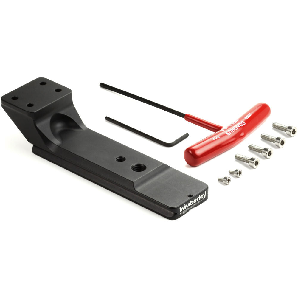 Wimberley AP-608 Replacement Foot for Sigma 150-600mm Sport and Canon 800mm IS lenses.