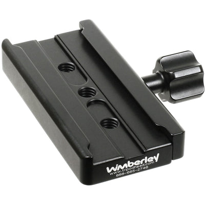 A robust clamp designed to last. Constructed with one of the most substantial series of aluminium. Compatible with any tripod head using a 3/8"-16 screw.