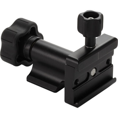 Wimberley MH‑100 mono‑gimbal head in black with swiveling base and support arm for long telephoto lenses.