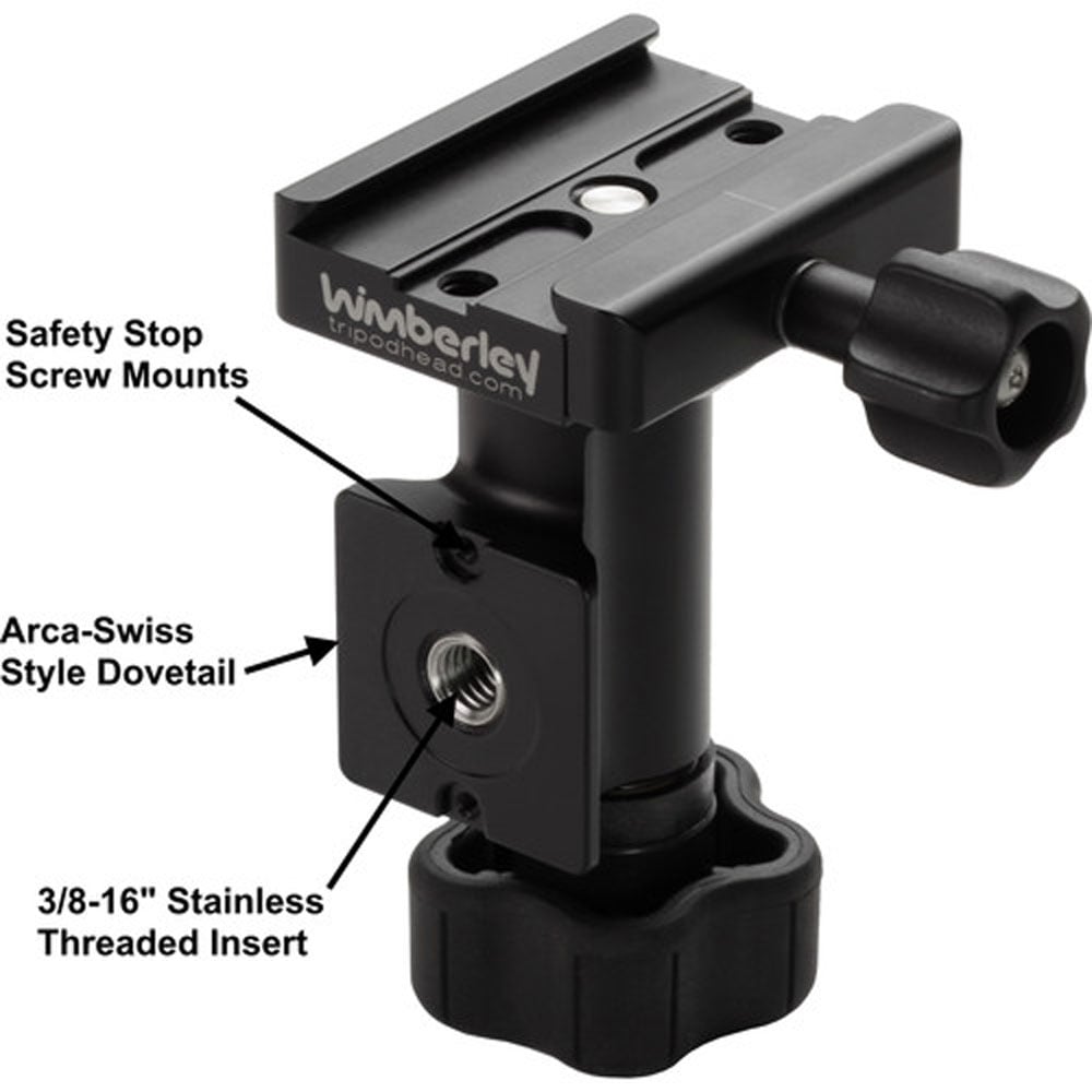 Wimberley MH-100 モノジンバルヘッド Wimberley MH-100 MonoGimbal Head for Monopods – Outdoorphoto