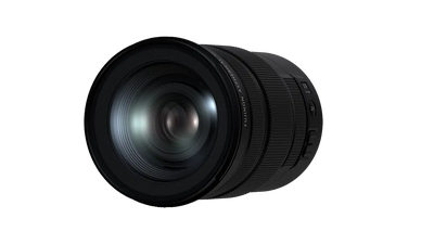 FUJIFILM XF 18-120mm f/4 LM PZ WR Lens with power zoom, constant aperture, and weather-sealed design for stills and video.
