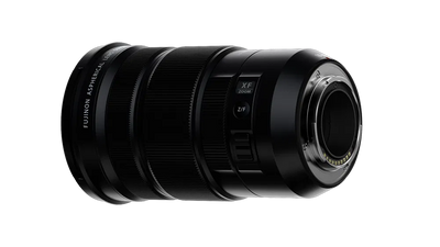 FUJIFILM XF 18-120mm f/4 LM PZ WR Lens with power zoom, constant aperture, and weather-sealed design for stills and video.