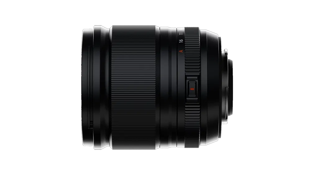 FUJIFILM XF 18mm f/1.4 R LM WR wide-angle prime lens with fast autofocus, f/1.4 aperture, and weather-resistant construction.