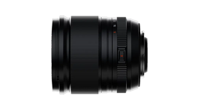 FUJIFILM XF 18mm f/1.4 R LM WR wide-angle prime lens with fast autofocus, f/1.4 aperture, and weather-resistant construction.