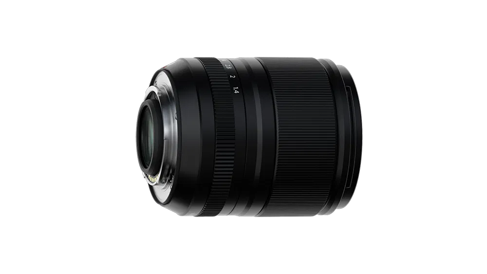 FUJIFILM XF 23mm f/1.4 R LM WR Prime Lens for X-Mount cameras, featuring fast autofocus, weather sealing, and a bright f/1.4 aperture