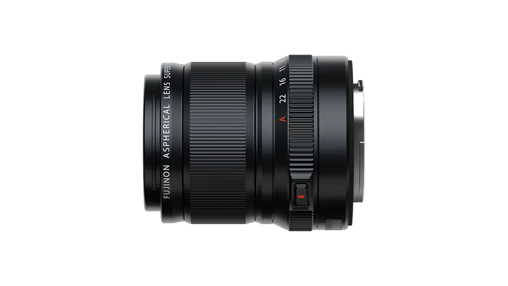 FUJIFILM XF 30mm f/2.8 R LM WR Macro Lens offering 1:1 magnification, fast autofocus, and weather-sealed construction.