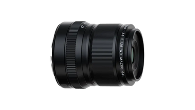 FUJIFILM XF 30mm f/2.8 R LM WR Macro Lens offering 1:1 magnification, fast autofocus, and weather-sealed construction.
