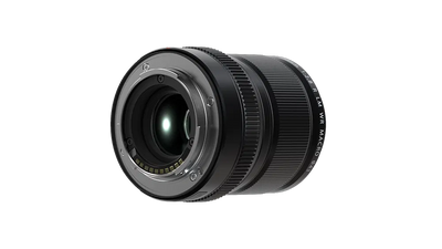 FUJIFILM XF 30mm f/2.8 R LM WR Macro Lens offering 1:1 magnification, fast autofocus, and weather-sealed construction.