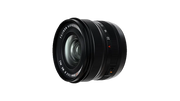 FUJIFILM XF 8mm f/3.5 R WR ultra-wide prime lens with weather sealing, compact design, and sharp edge-to-edge image quality.