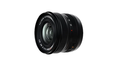 FUJIFILM XF 8mm f/3.5 R WR ultra-wide prime lens with weather sealing, compact design, and sharp edge-to-edge image quality.