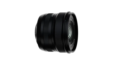 FUJIFILM XF 8mm f/3.5 R WR ultra-wide prime lens with weather sealing, compact design, and sharp edge-to-edge image quality.