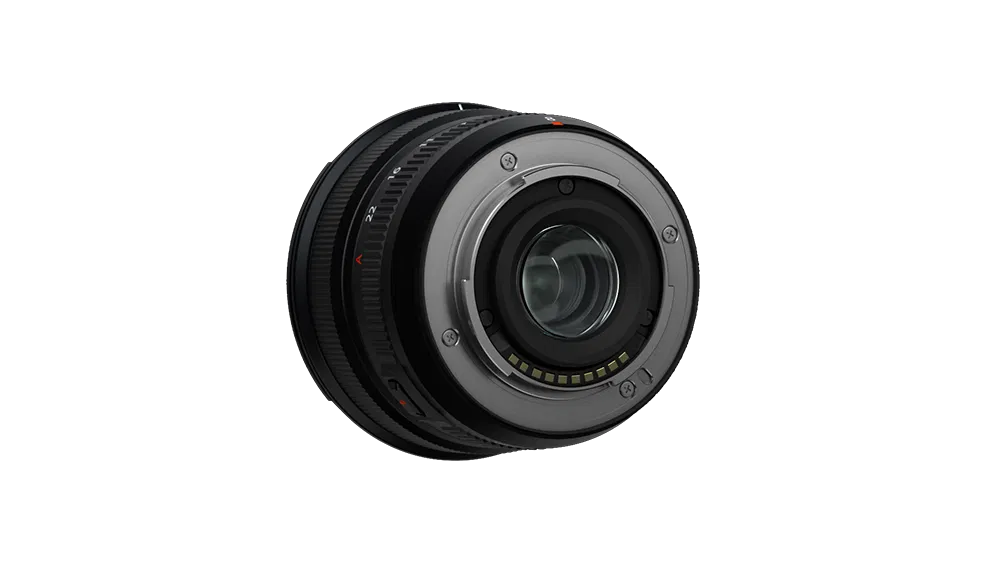 FUJIFILM XF 8mm f/3.5 R WR ultra-wide prime lens with weather sealing, compact design, and sharp edge-to-edge image quality.