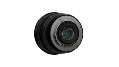 FUJIFILM XF 8mm f/3.5 R WR ultra-wide prime lens with weather sealing, compact design, and sharp edge-to-edge image quality.