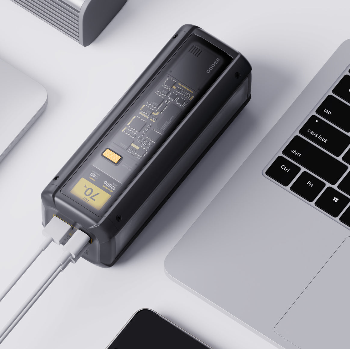 Xiaomi 212W Fast Charge Power Bank 25000mAh portable charger
