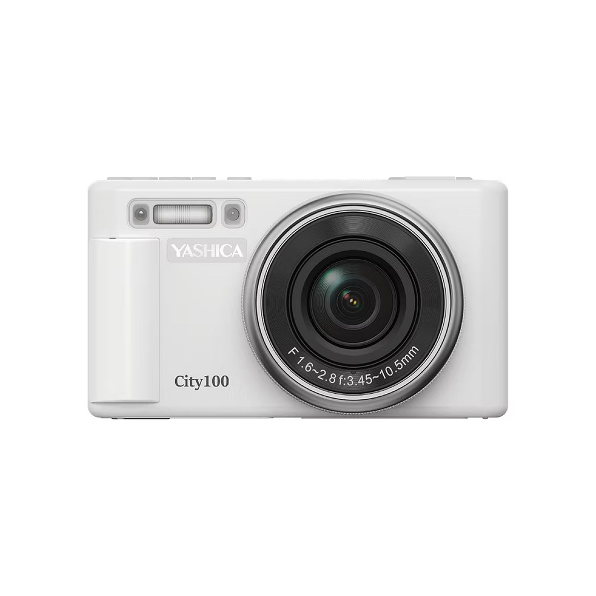 Yashica City 100 Digital Camera (White) – Outdoorphoto