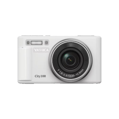 Yashica City 100 5K/4K camera with 13MP photos.