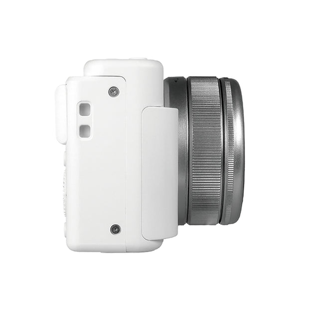 Yashica City 100 Digital Camera (White) – Outdoorphoto