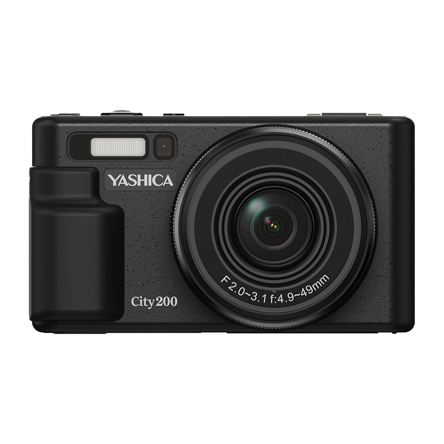 Yashica City 200 Digital Camera (Black) – Outdoorphoto
