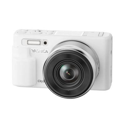 YASHICA City 200 compact digital camera with 10x optical zoom.