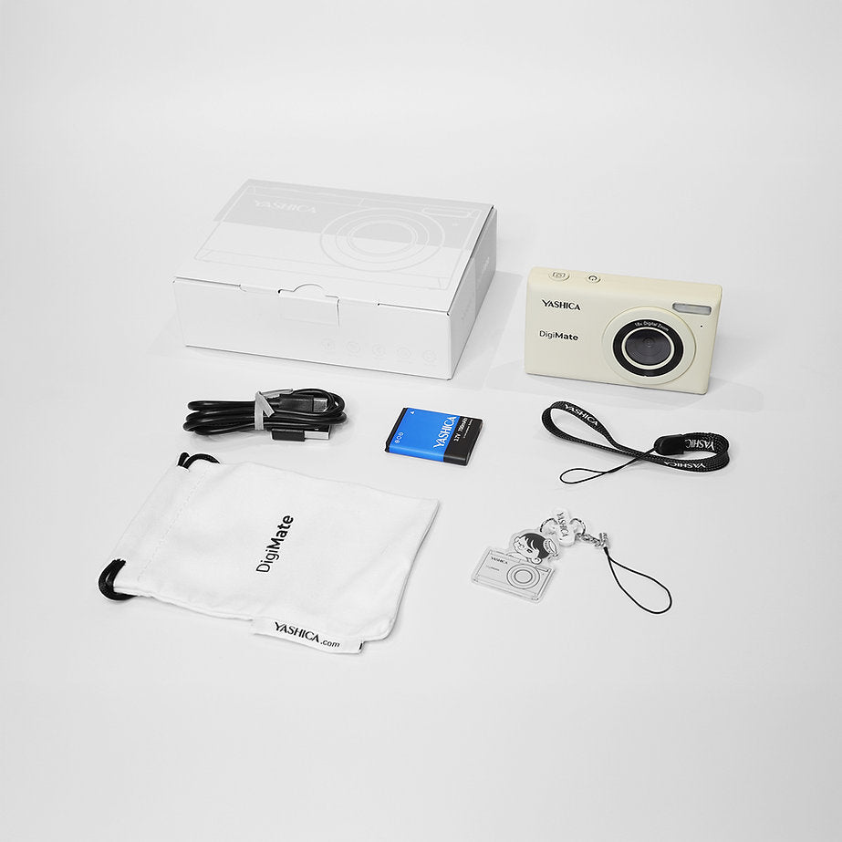Yashica DigiMate (Off White) – Outdoorphoto