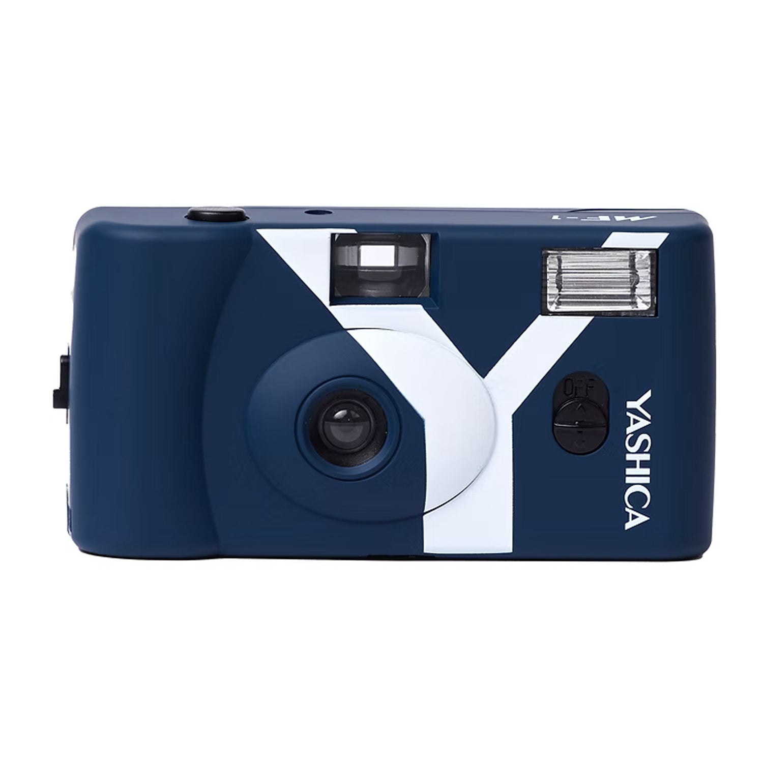 Yashica MF-1 Snapshot Camera Blue | Reusable 35mm Film Camera