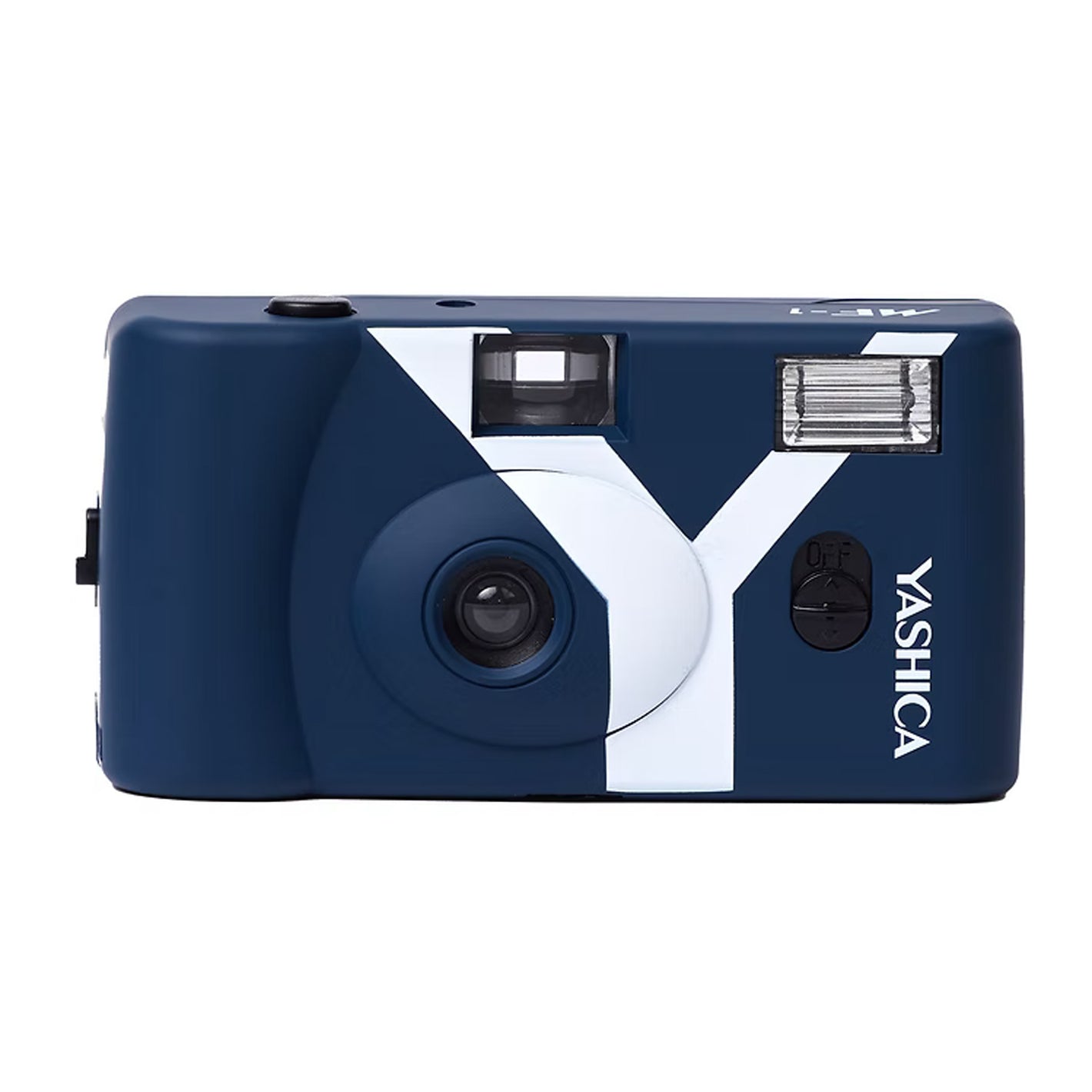 Yashica MF-1 Snapshot Art reusable 35mm film camera
