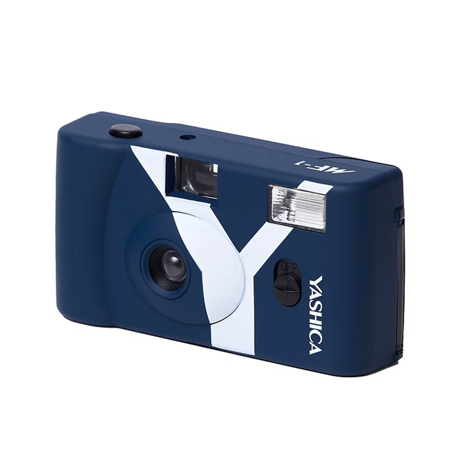 Yashica MF-1 Snapshot Camera Blue | Reusable 35mm Film Camera