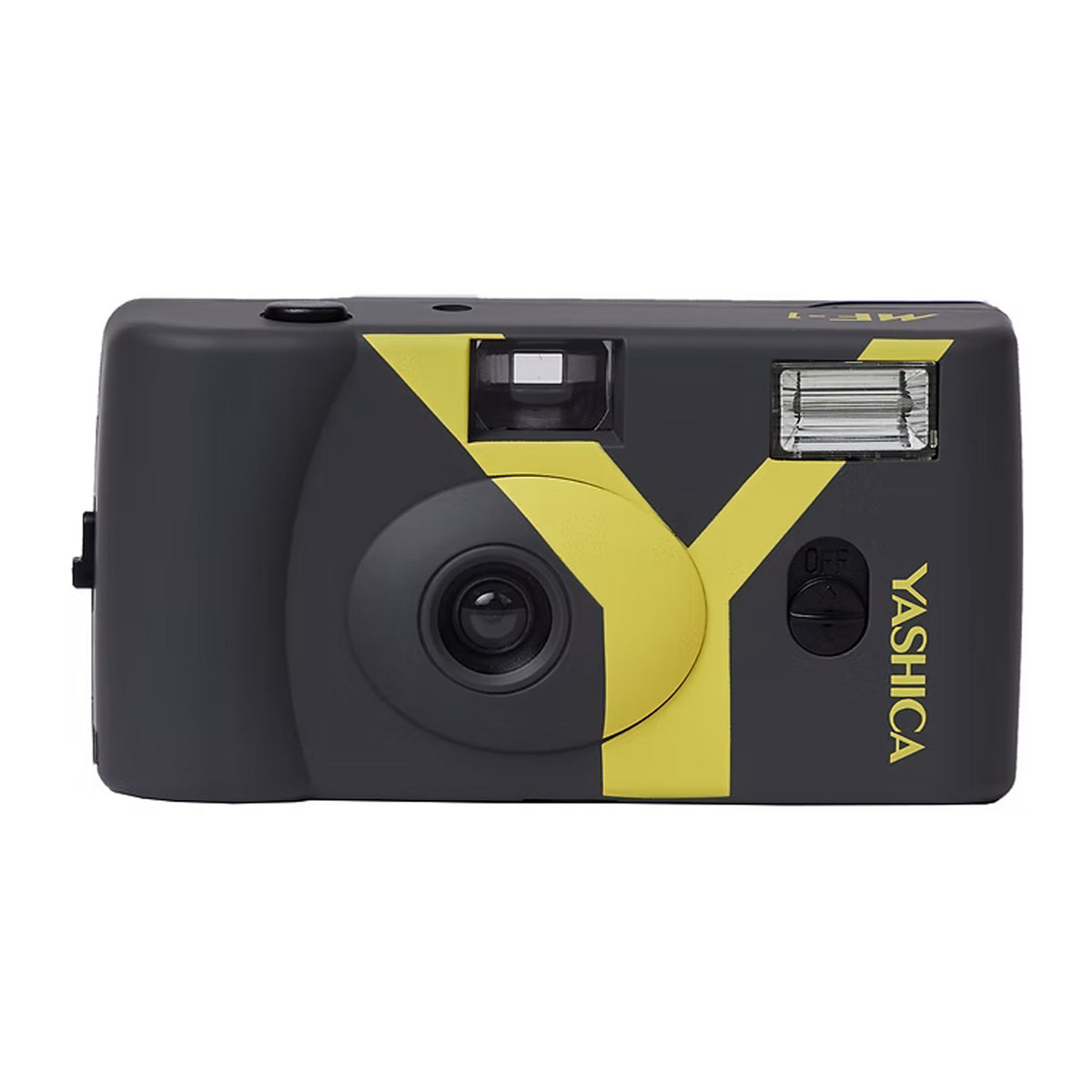 Yashica MF-1 Snapshot Camera Grey | Reusable 35mm Film Camera ...