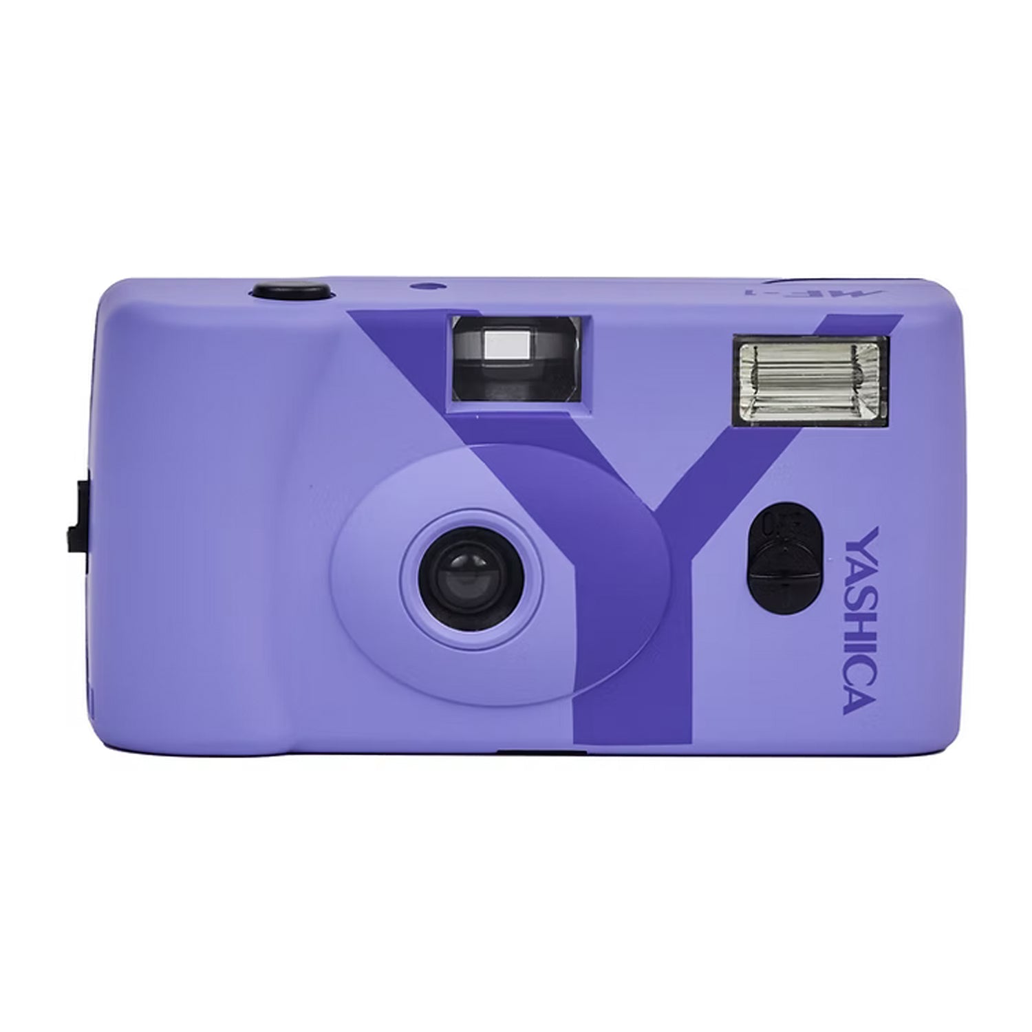 Yashica MF-1 Snapshot Camera Purple | Reusable 35mm Film Camera